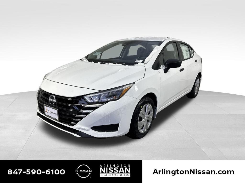 new 2025 Nissan Versa car, priced at $15,914