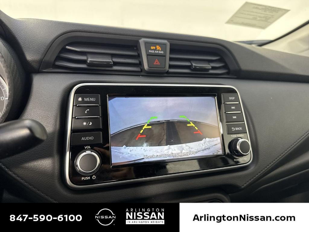 new 2025 Nissan Versa car, priced at $15,914