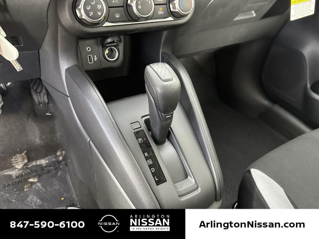 new 2025 Nissan Versa car, priced at $21,538