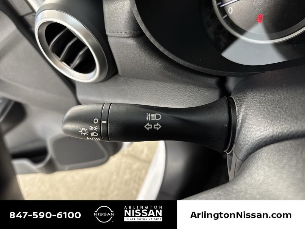 new 2025 Nissan Versa car, priced at $21,538