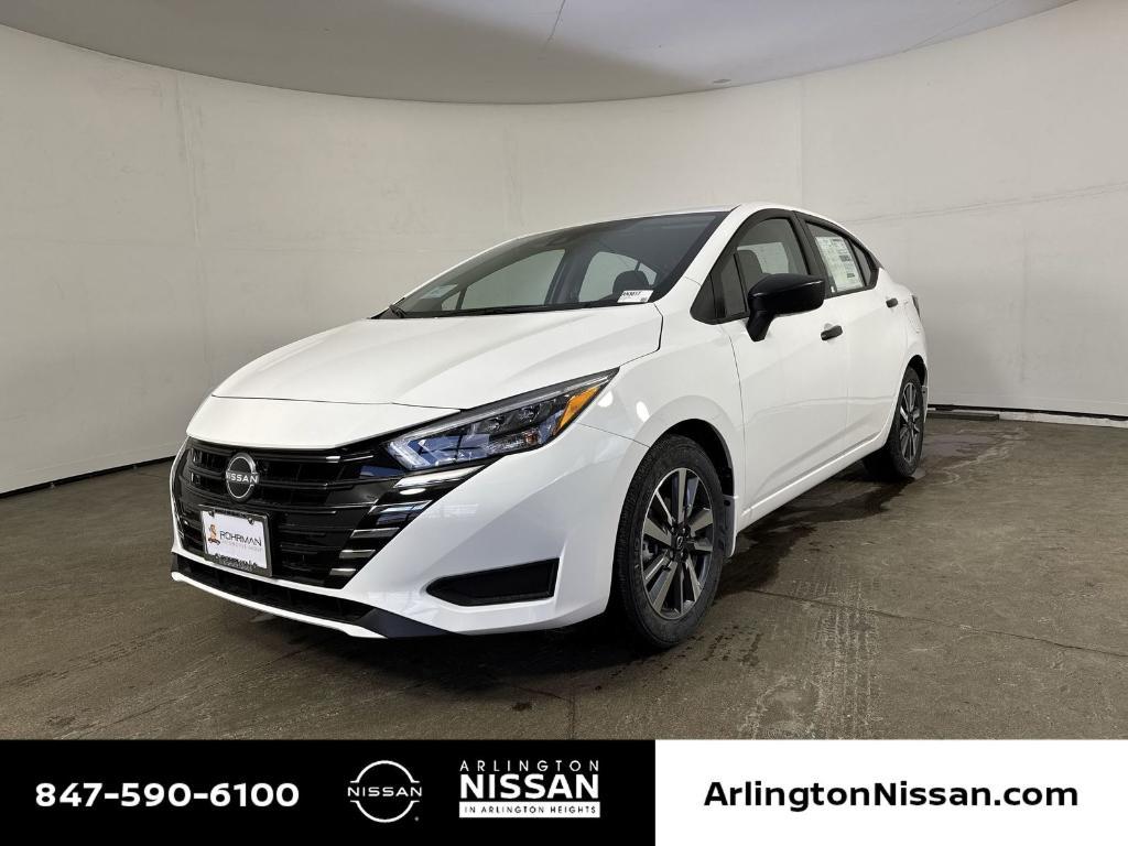 new 2025 Nissan Versa car, priced at $20,338