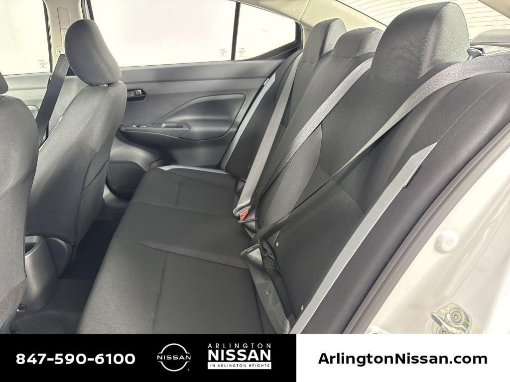 new 2025 Nissan Versa car, priced at $21,538