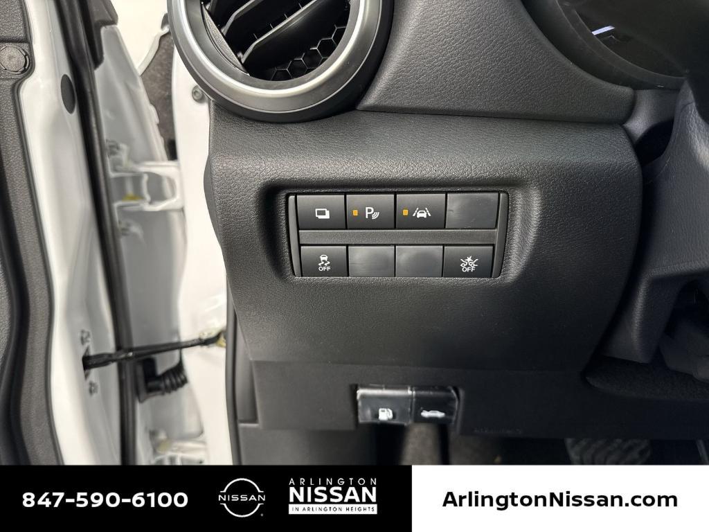 new 2025 Nissan Versa car, priced at $21,538