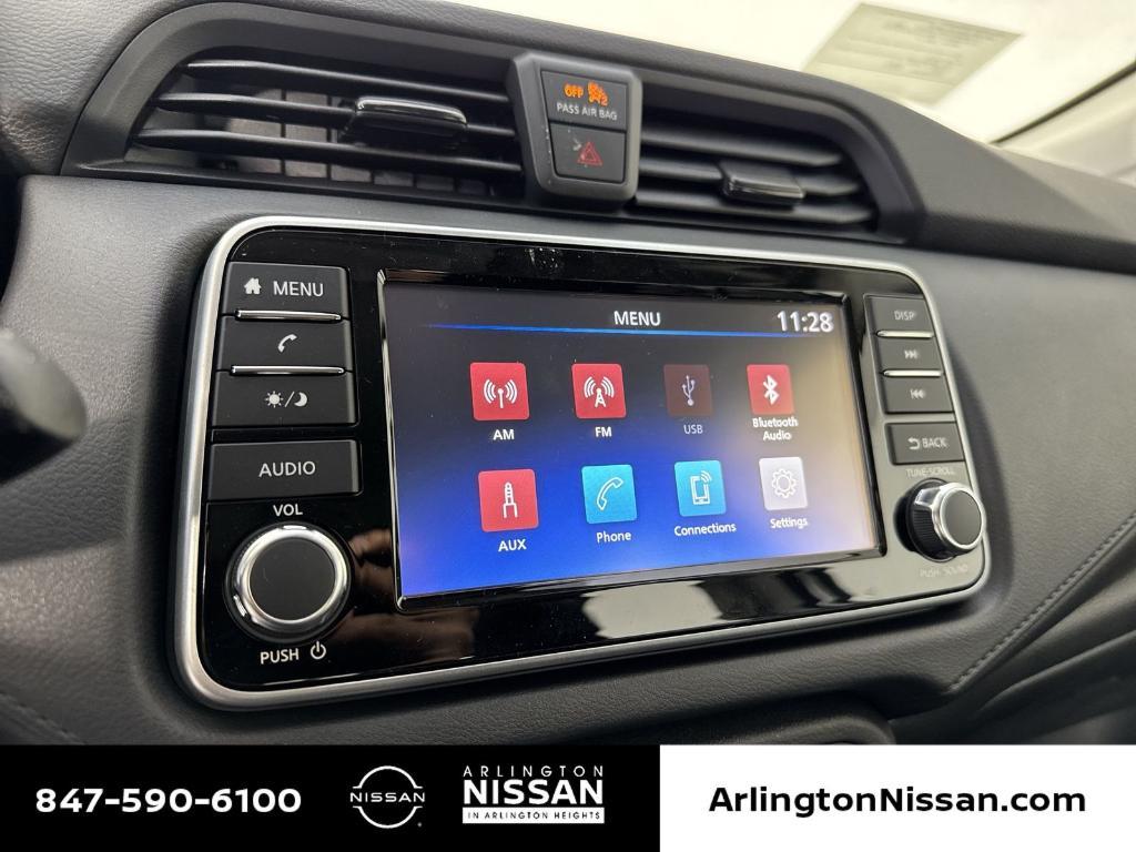 new 2025 Nissan Versa car, priced at $21,538