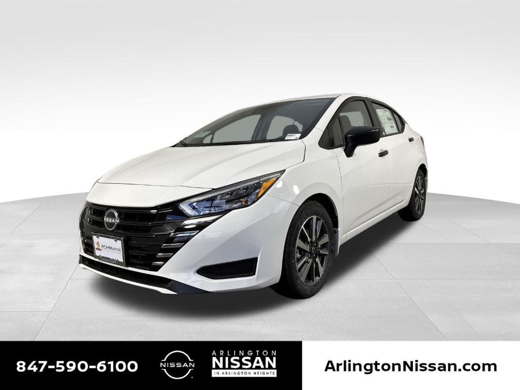 new 2025 Nissan Versa car, priced at $21,538