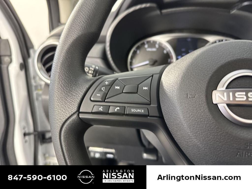 new 2025 Nissan Versa car, priced at $21,538