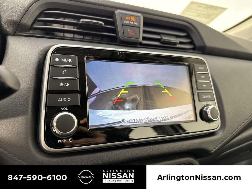 new 2025 Nissan Versa car, priced at $21,538