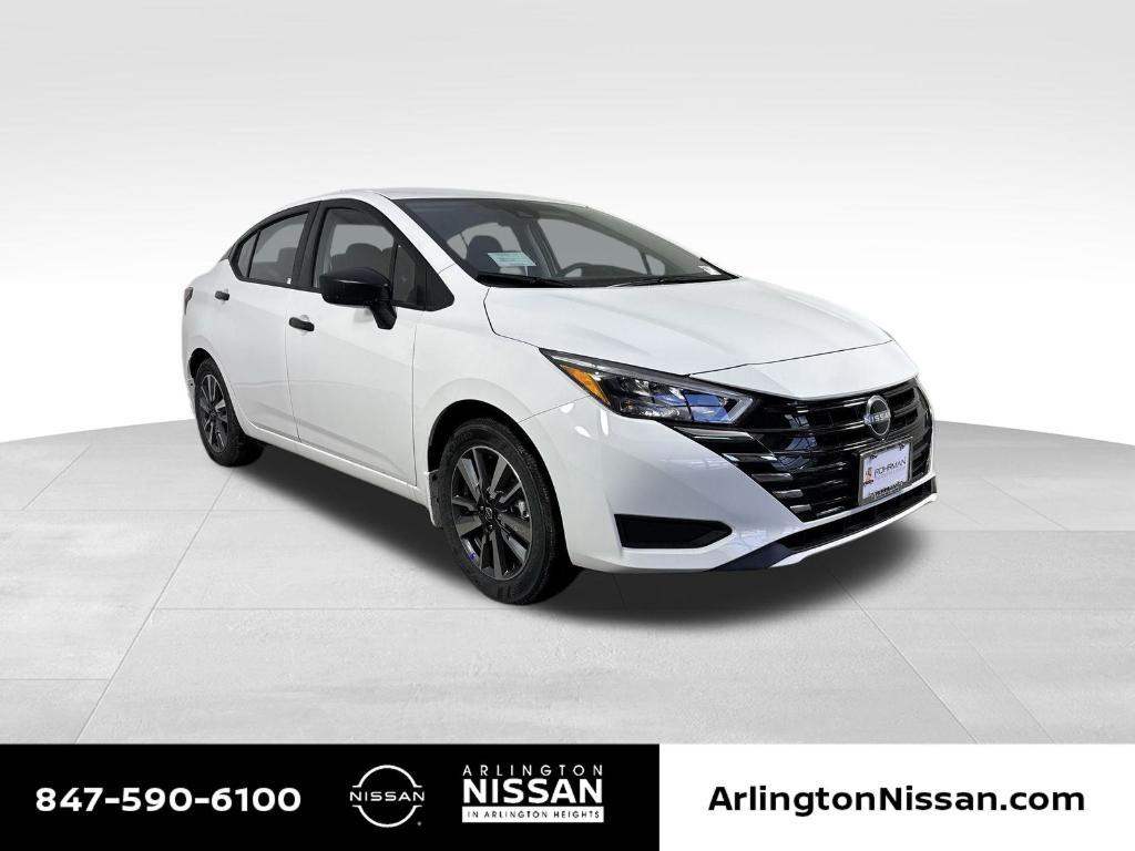 new 2025 Nissan Versa car, priced at $21,538