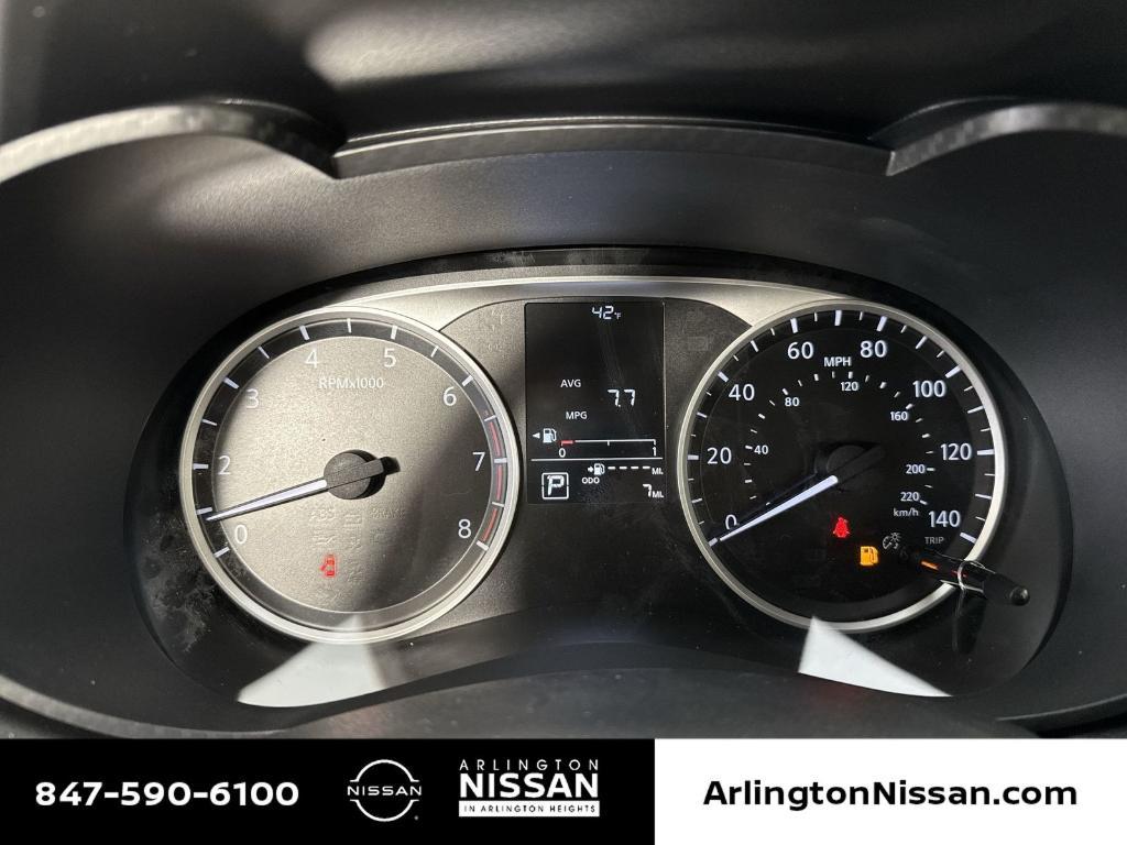 new 2025 Nissan Versa car, priced at $21,538