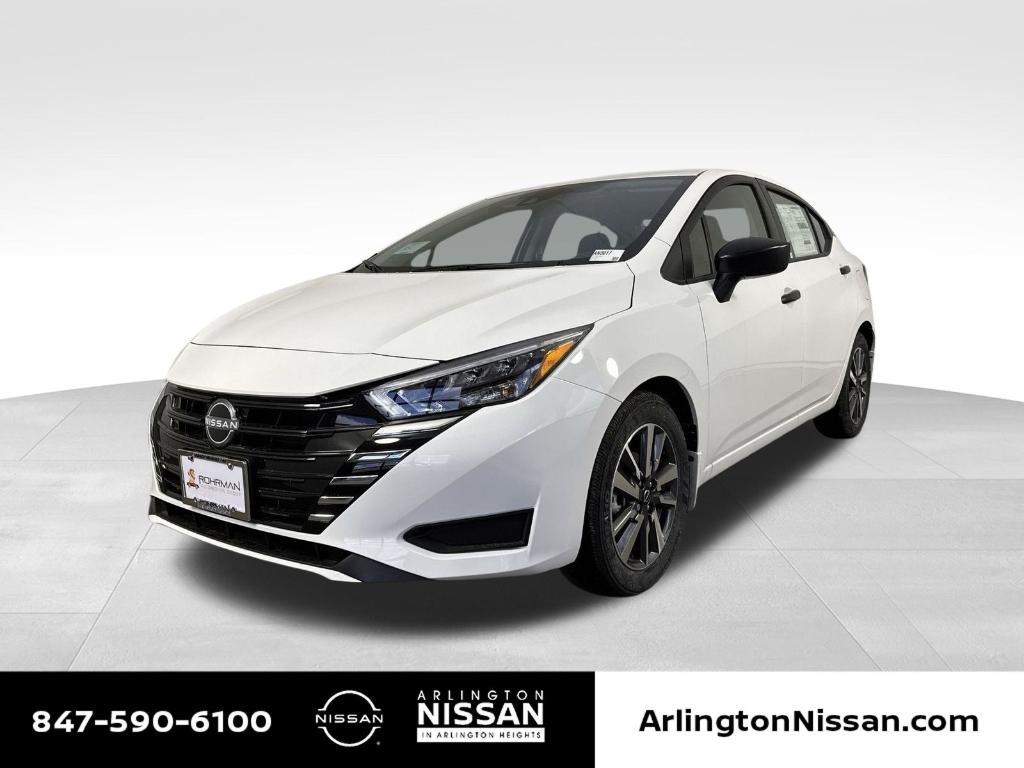 new 2025 Nissan Versa car, priced at $17,938