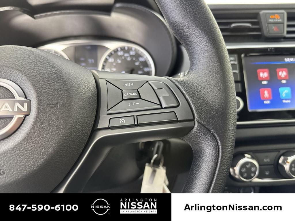 new 2025 Nissan Versa car, priced at $21,538