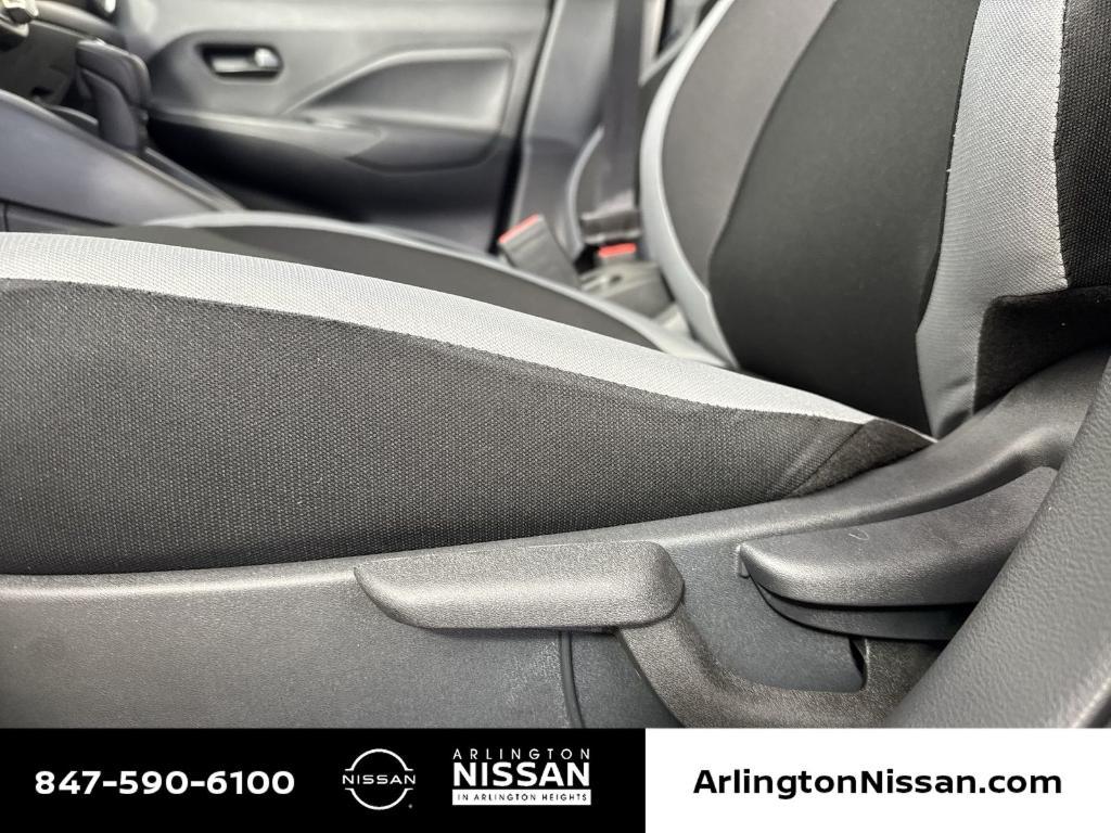 new 2025 Nissan Versa car, priced at $21,538