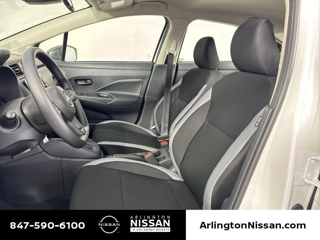 new 2025 Nissan Versa car, priced at $21,538