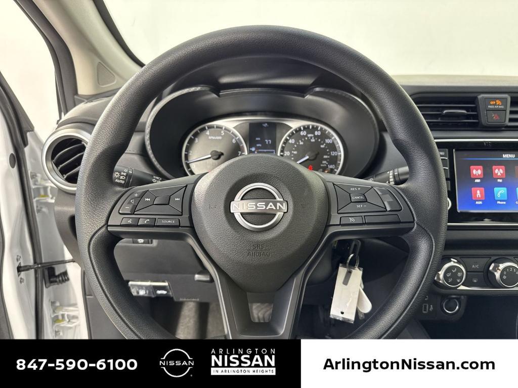 new 2025 Nissan Versa car, priced at $21,538