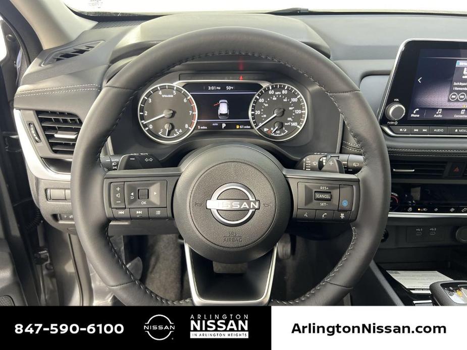 new 2024 Nissan Rogue car, priced at $27,248