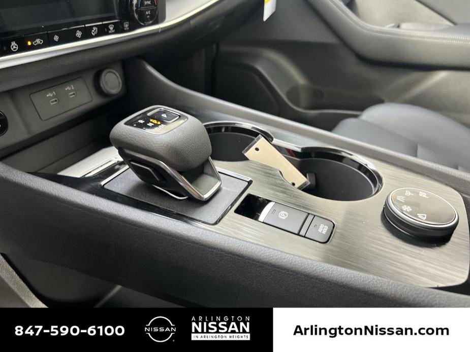 new 2024 Nissan Rogue car, priced at $27,248