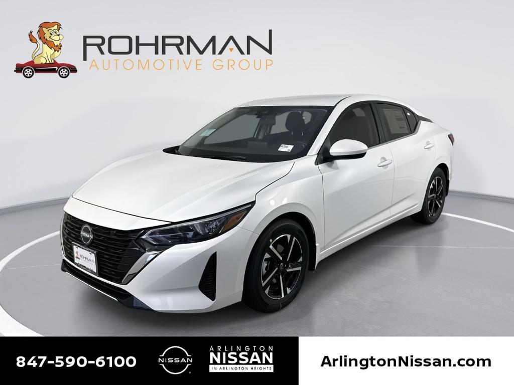 new 2025 Nissan Sentra car, priced at $21,805