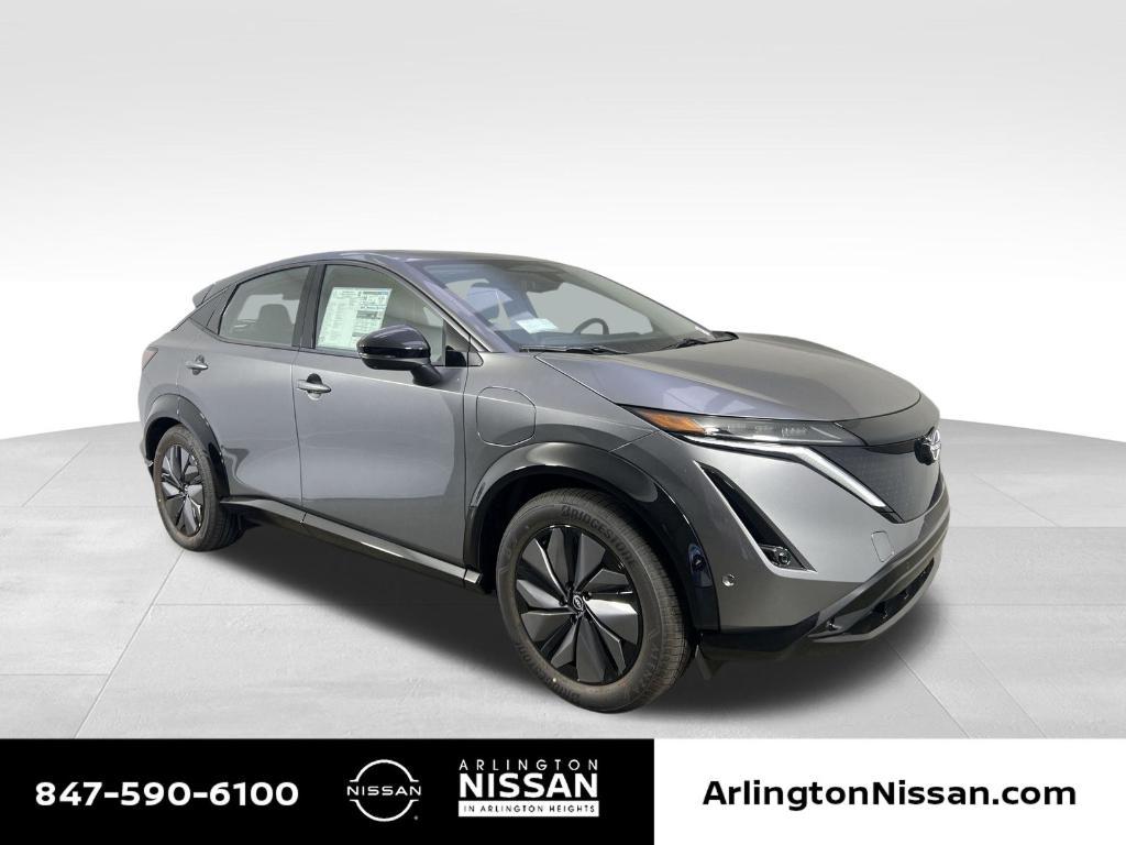 new 2024 Nissan ARIYA car, priced at $44,408