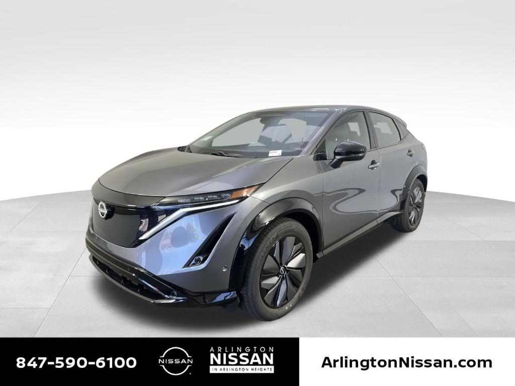 new 2024 Nissan ARIYA car, priced at $44,408