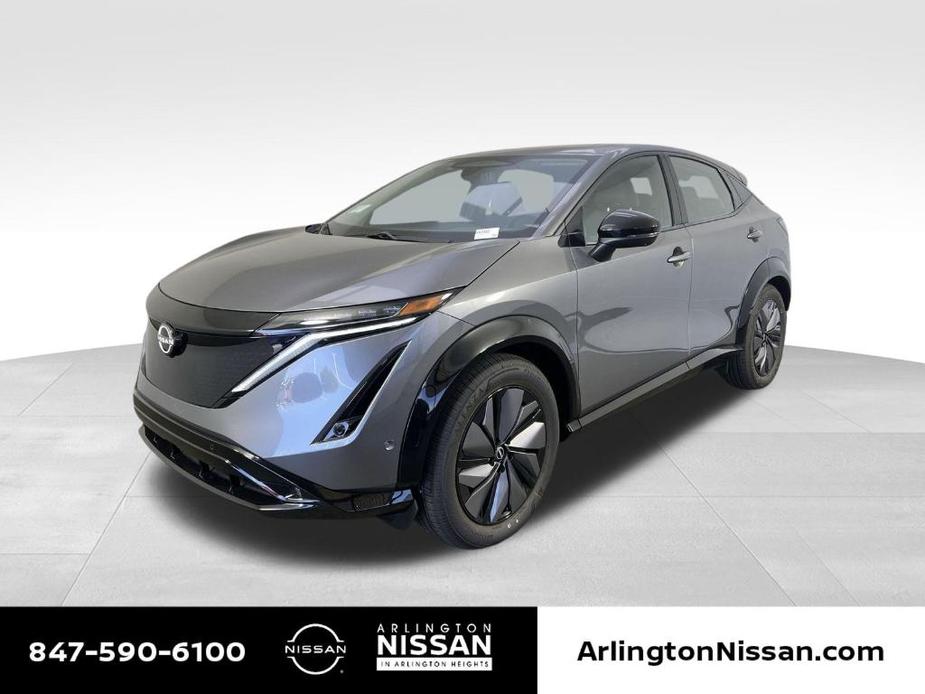 new 2024 Nissan ARIYA car, priced at $44,408