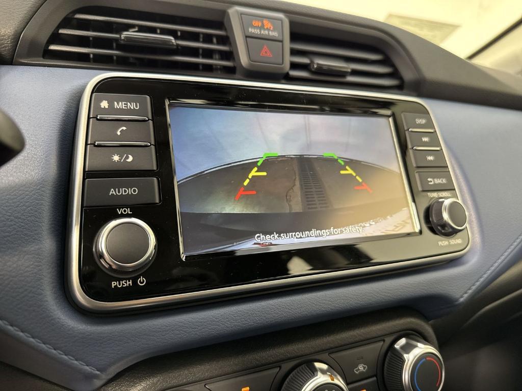 new 2025 Nissan Versa car, priced at $18,035