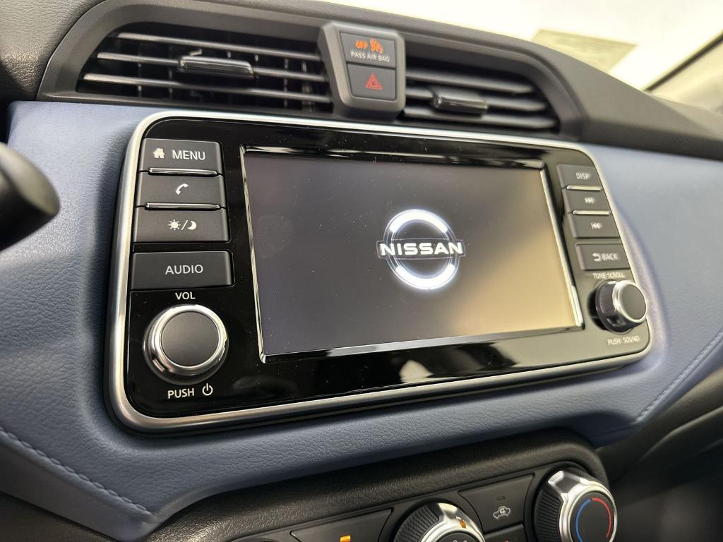 new 2025 Nissan Versa car, priced at $18,035