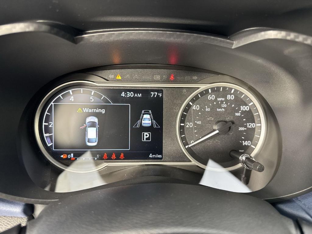 new 2025 Nissan Versa car, priced at $18,035