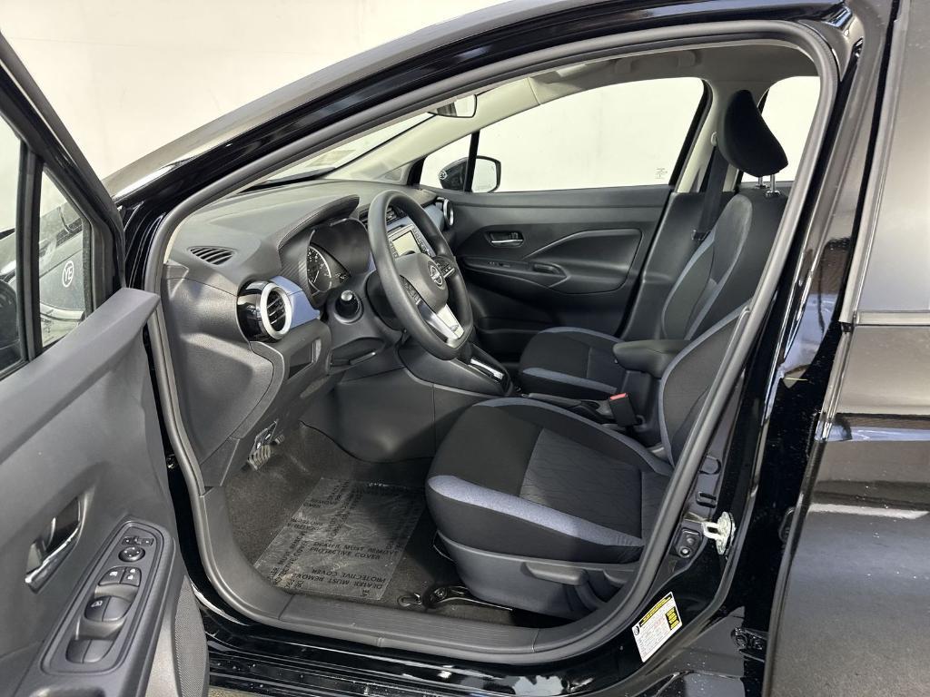new 2025 Nissan Versa car, priced at $18,035