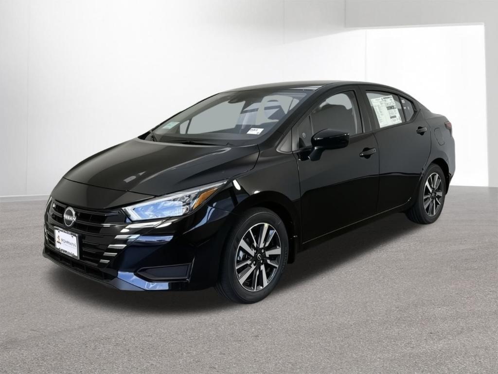 new 2025 Nissan Versa car, priced at $18,035