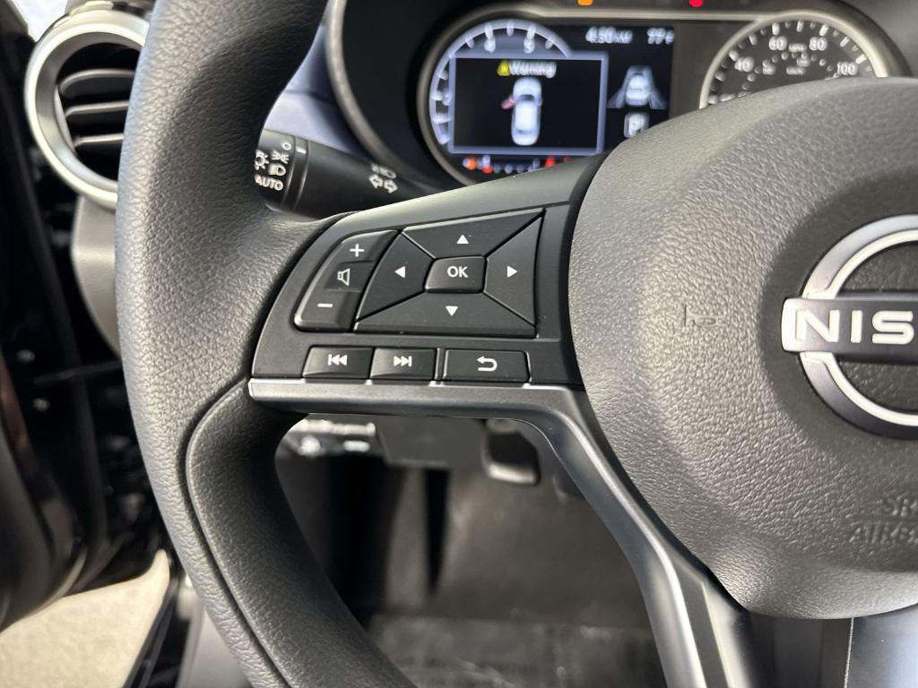 new 2025 Nissan Versa car, priced at $18,035