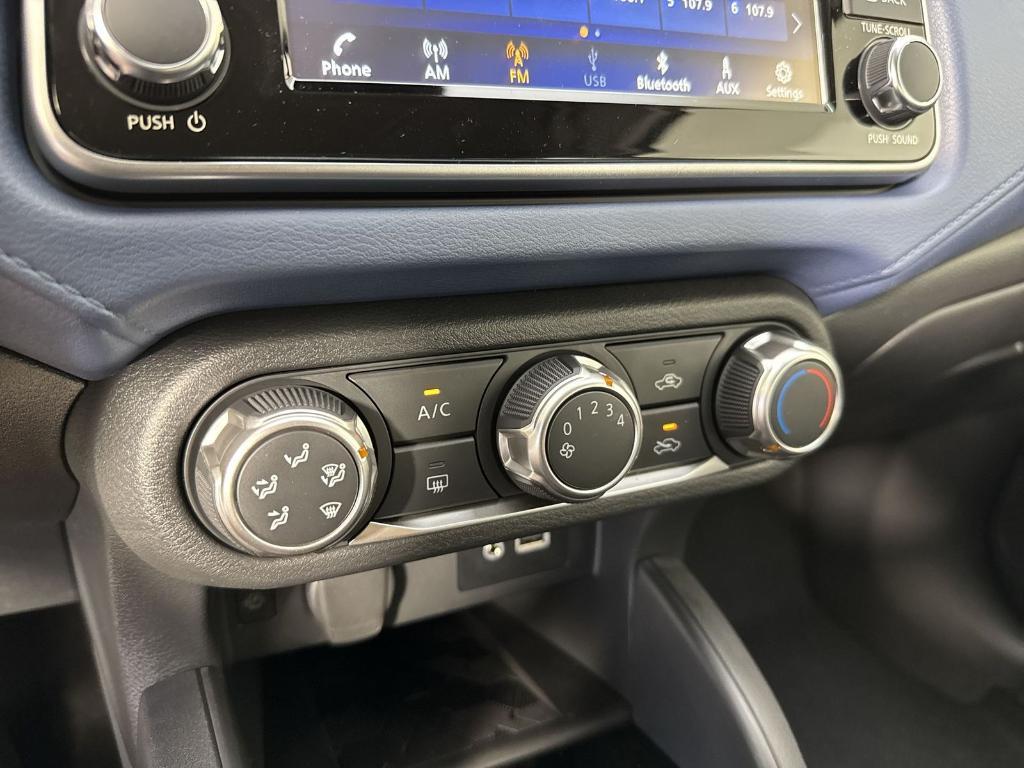 new 2025 Nissan Versa car, priced at $18,035