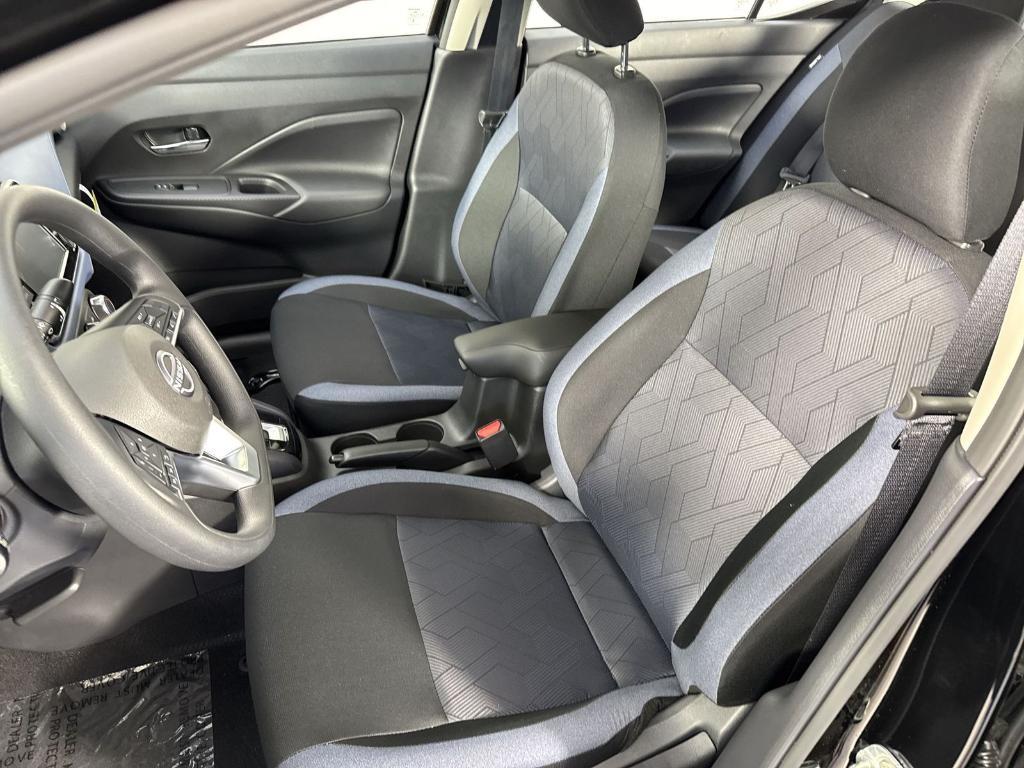 new 2025 Nissan Versa car, priced at $18,035