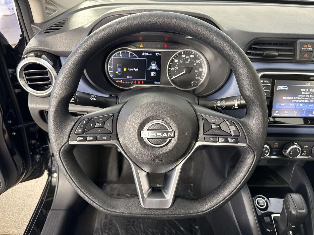 new 2025 Nissan Versa car, priced at $18,035