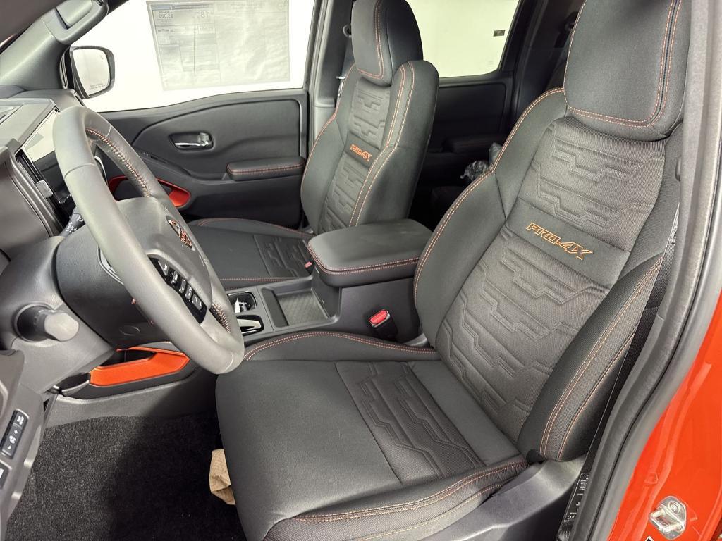new 2025 Nissan Frontier car, priced at $39,844