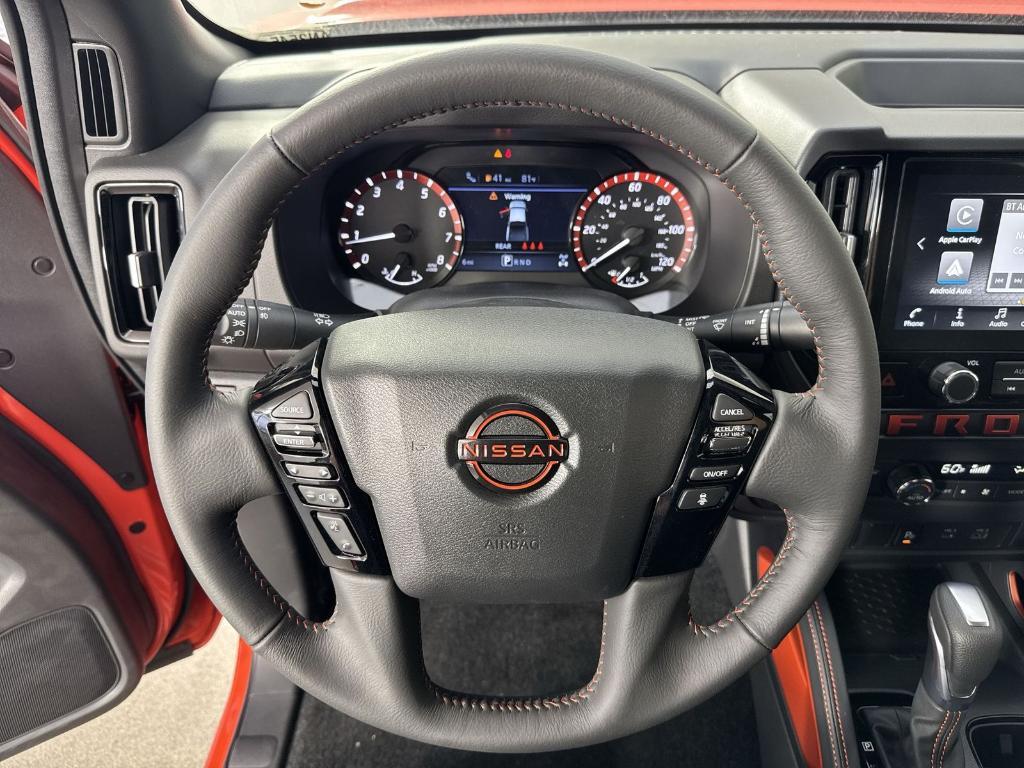 new 2025 Nissan Frontier car, priced at $39,844