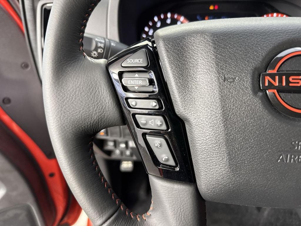 new 2025 Nissan Frontier car, priced at $39,844