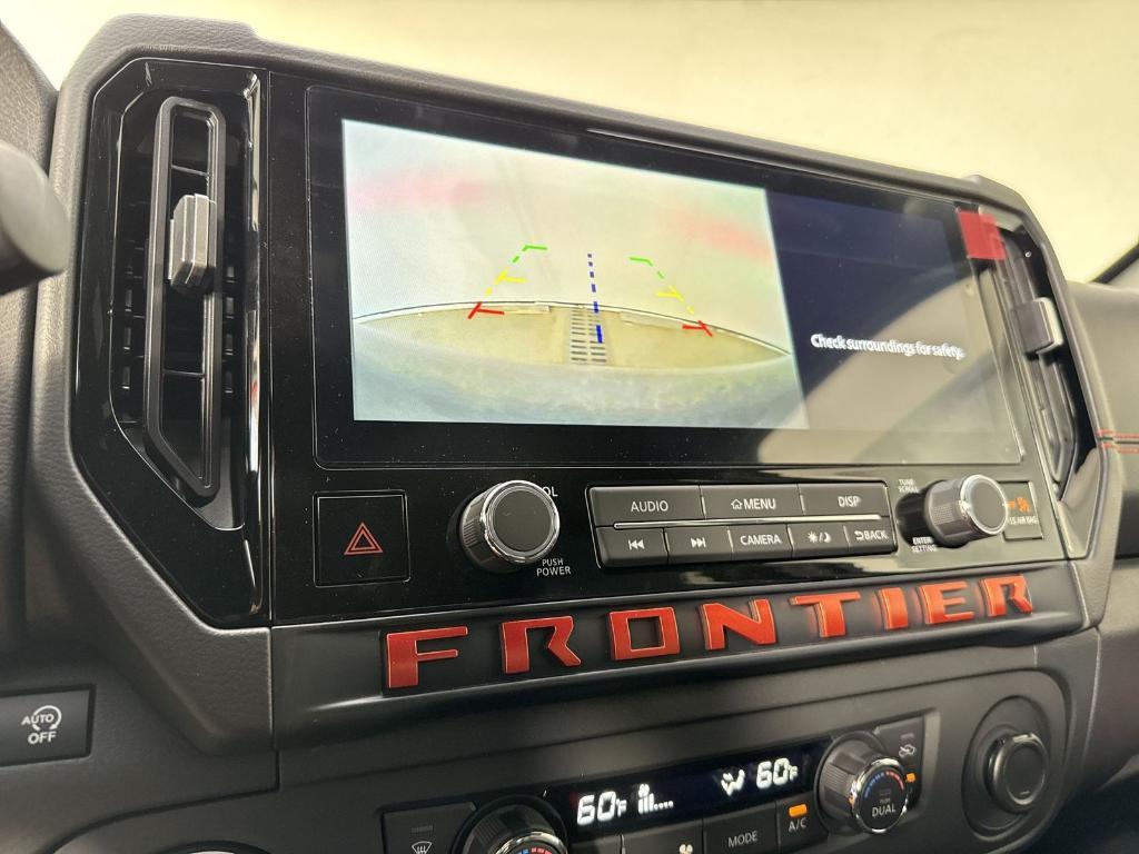 new 2025 Nissan Frontier car, priced at $39,844