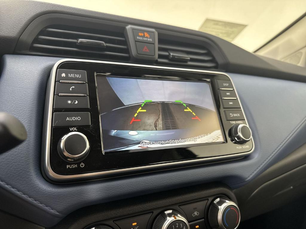 new 2025 Nissan Versa car, priced at $18,002