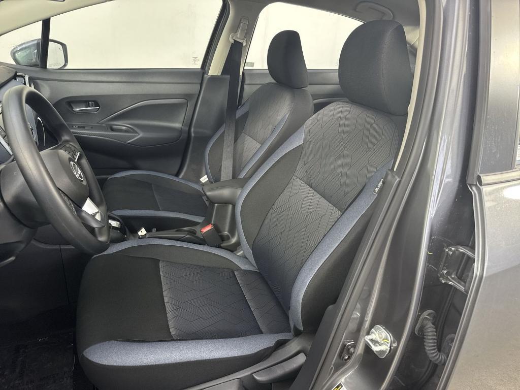 new 2025 Nissan Versa car, priced at $18,002
