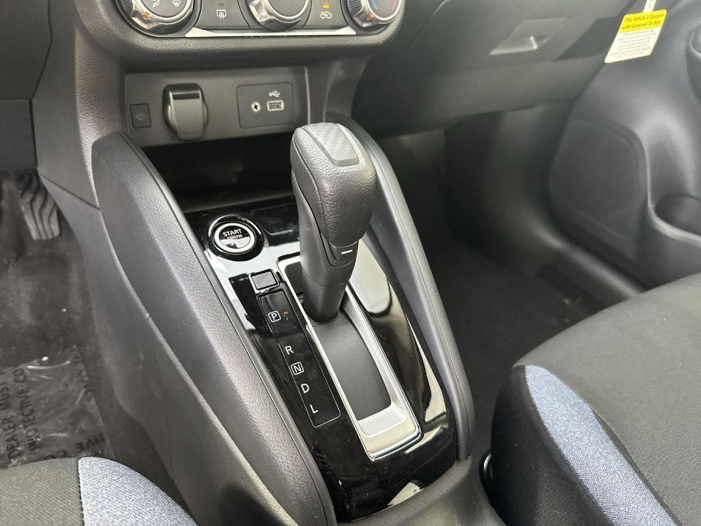 new 2025 Nissan Versa car, priced at $18,002