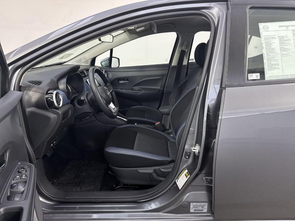 new 2025 Nissan Versa car, priced at $18,002