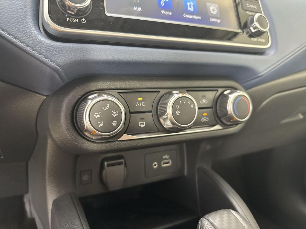 new 2025 Nissan Versa car, priced at $18,002