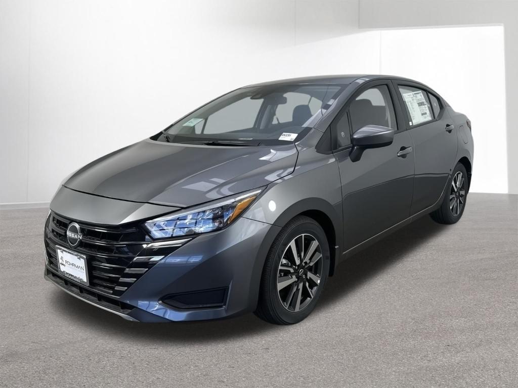 new 2025 Nissan Versa car, priced at $18,002