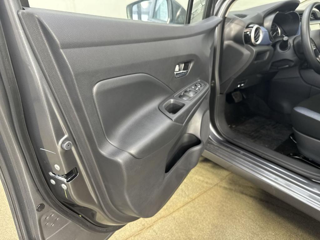 new 2025 Nissan Versa car, priced at $18,002