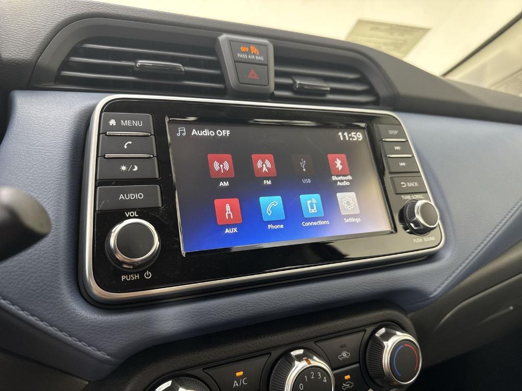 new 2025 Nissan Versa car, priced at $18,002