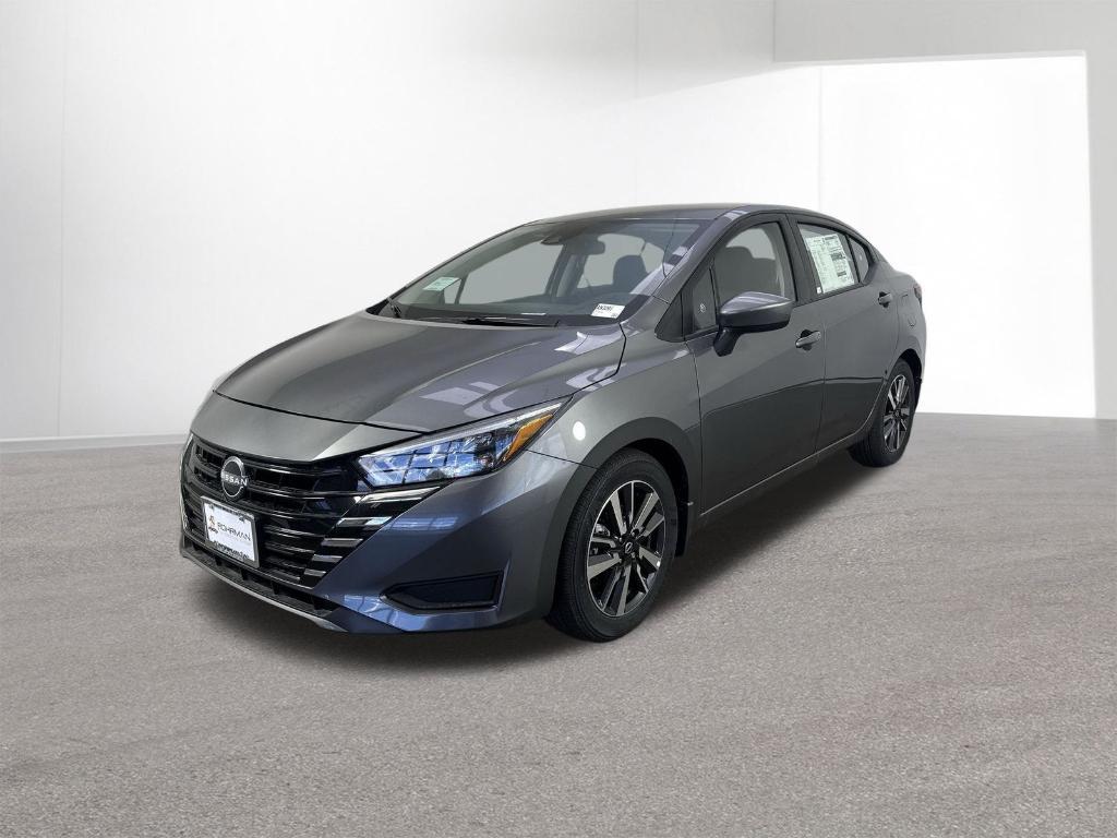 new 2025 Nissan Versa car, priced at $18,002
