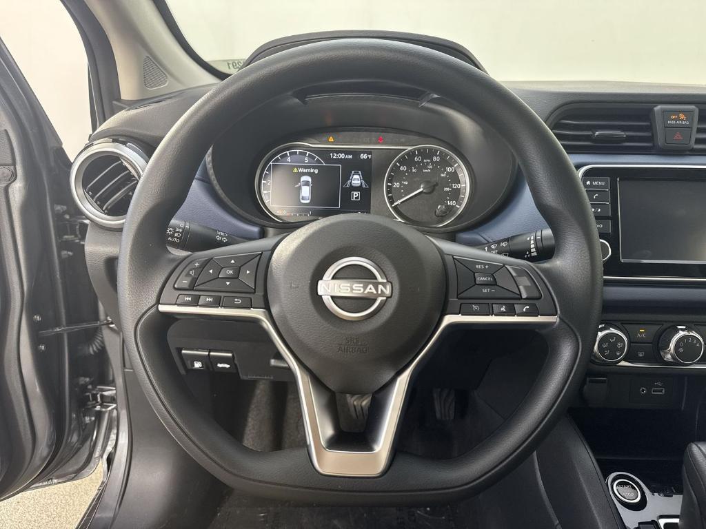 new 2025 Nissan Versa car, priced at $18,002