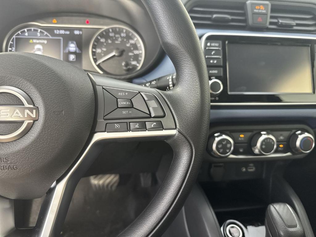 new 2025 Nissan Versa car, priced at $18,002