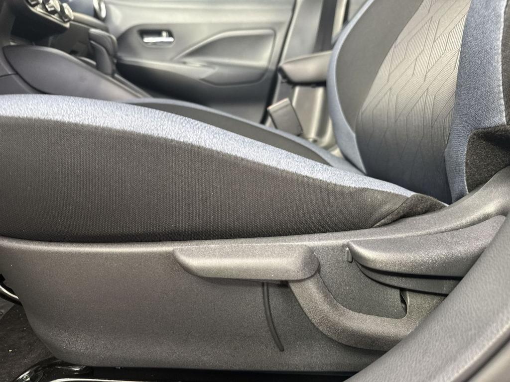 new 2025 Nissan Versa car, priced at $18,002