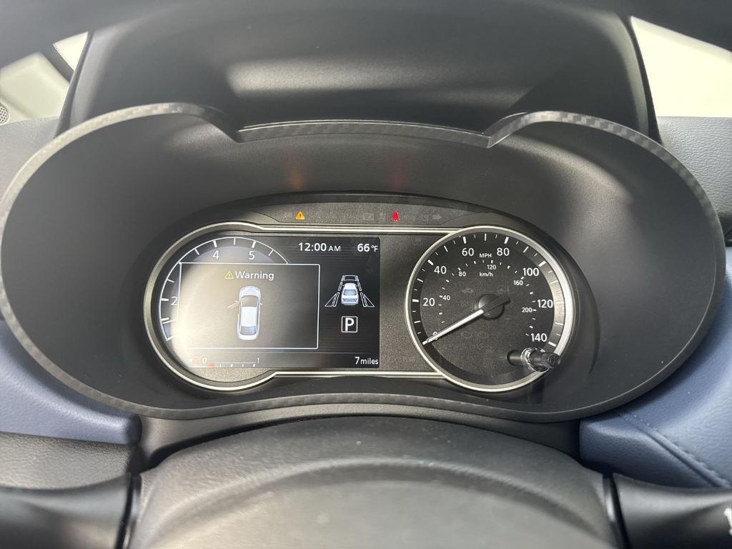 new 2025 Nissan Versa car, priced at $18,002